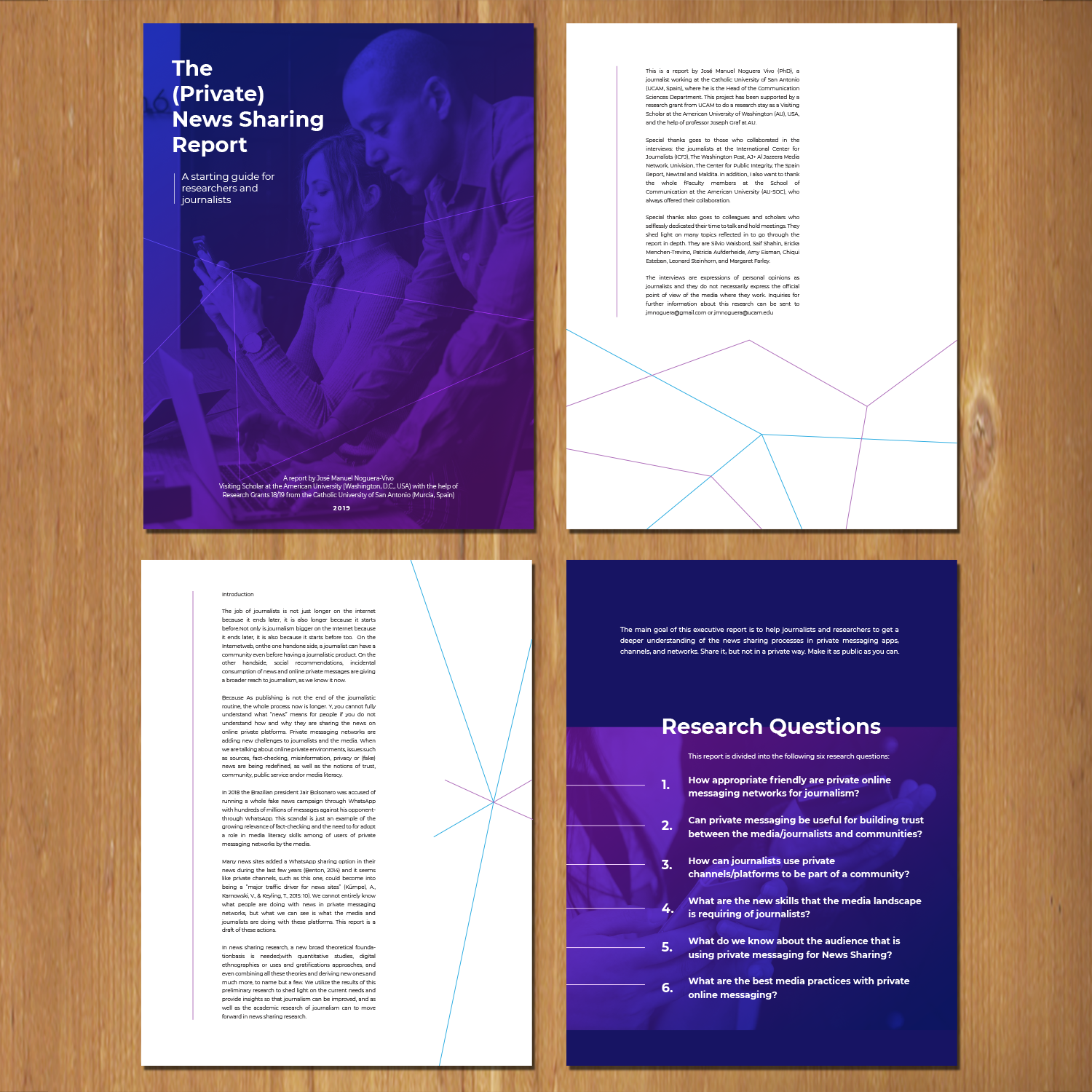 Magazine Design by MNM for UCAM | Design #22861605