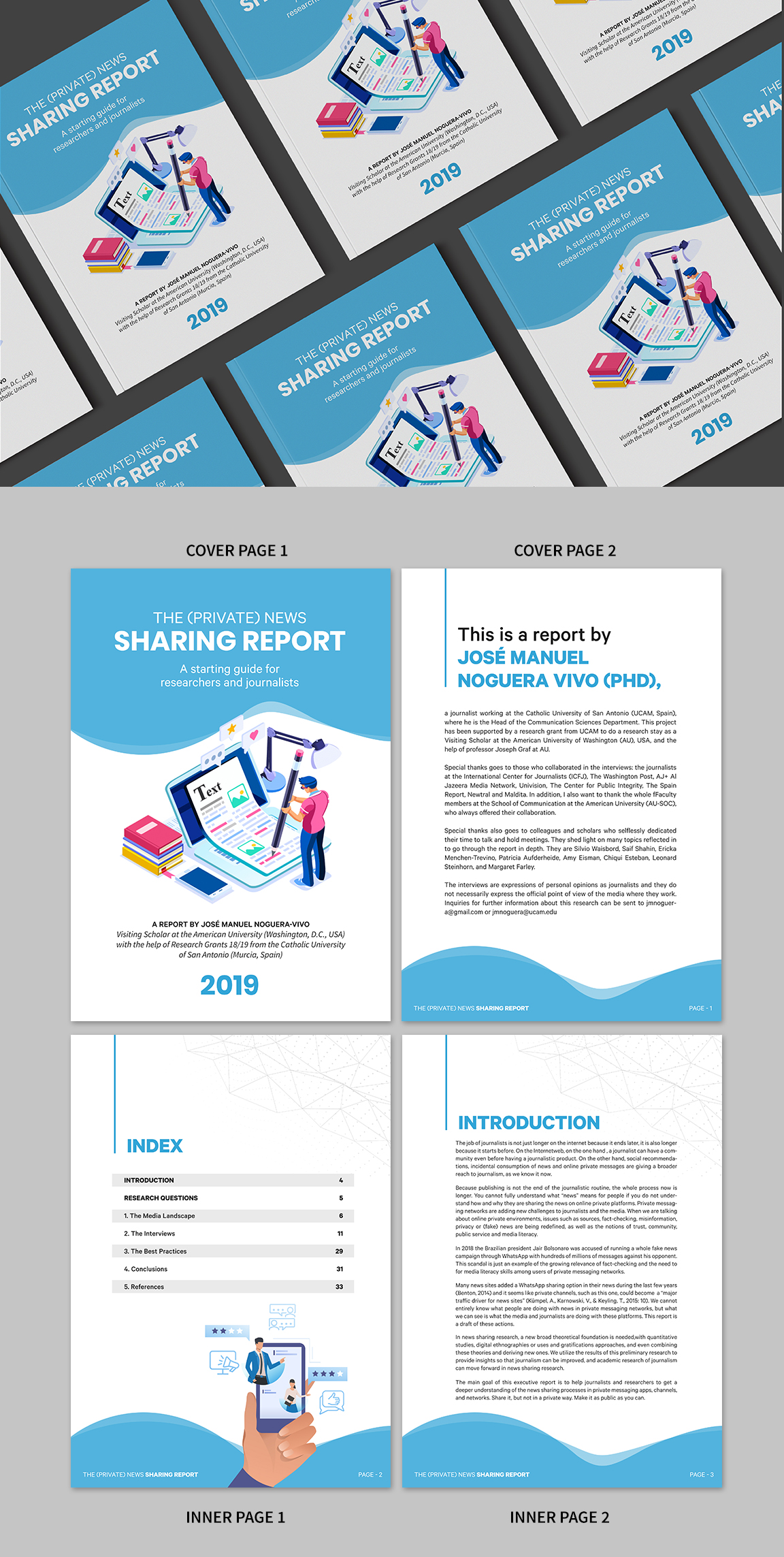 Magazine Design by SAI DESIGNS for UCAM | Design #22834514