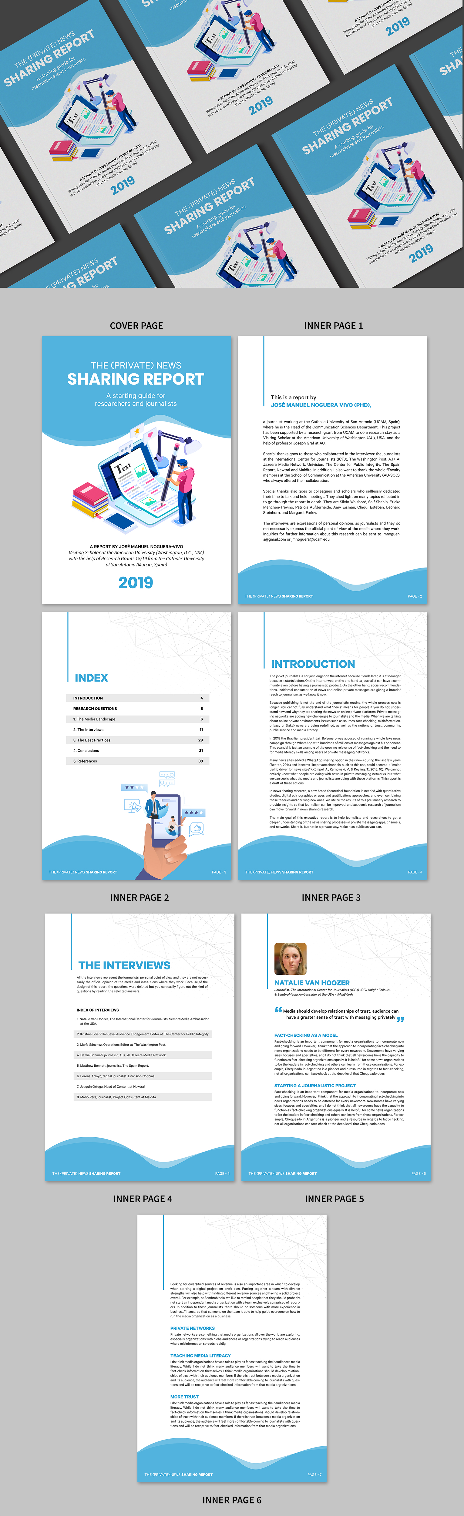 Magazine Design by SAI DESIGNS for UCAM | Design #22860545