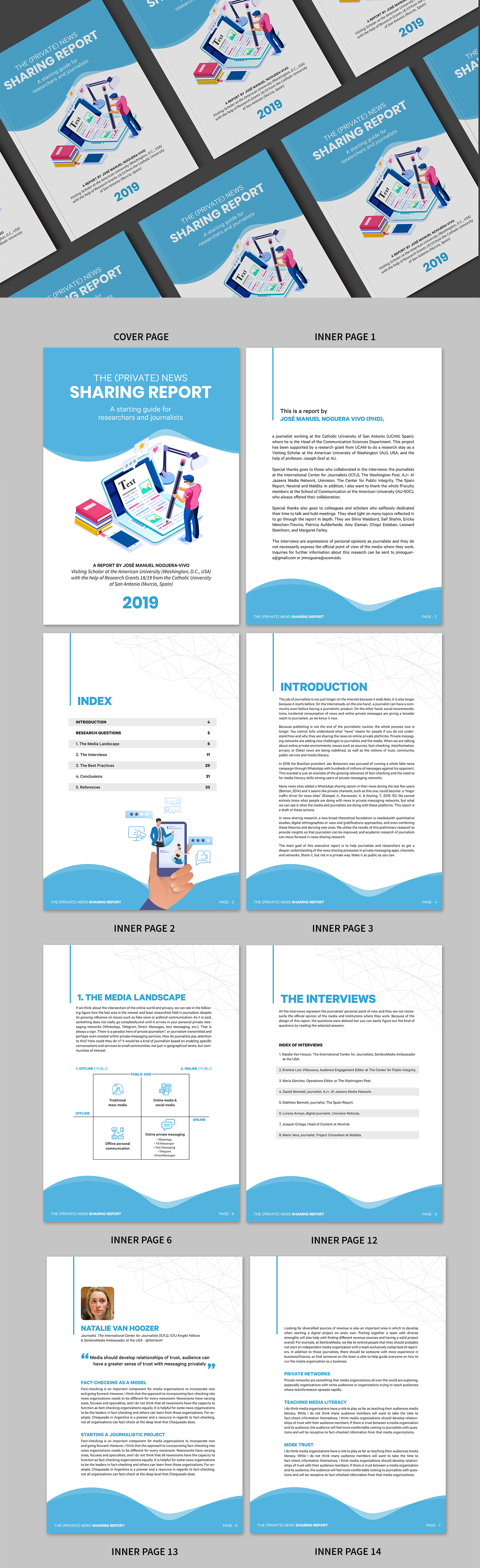 Magazine Design by SAI DESIGNS for UCAM | Design #22863911