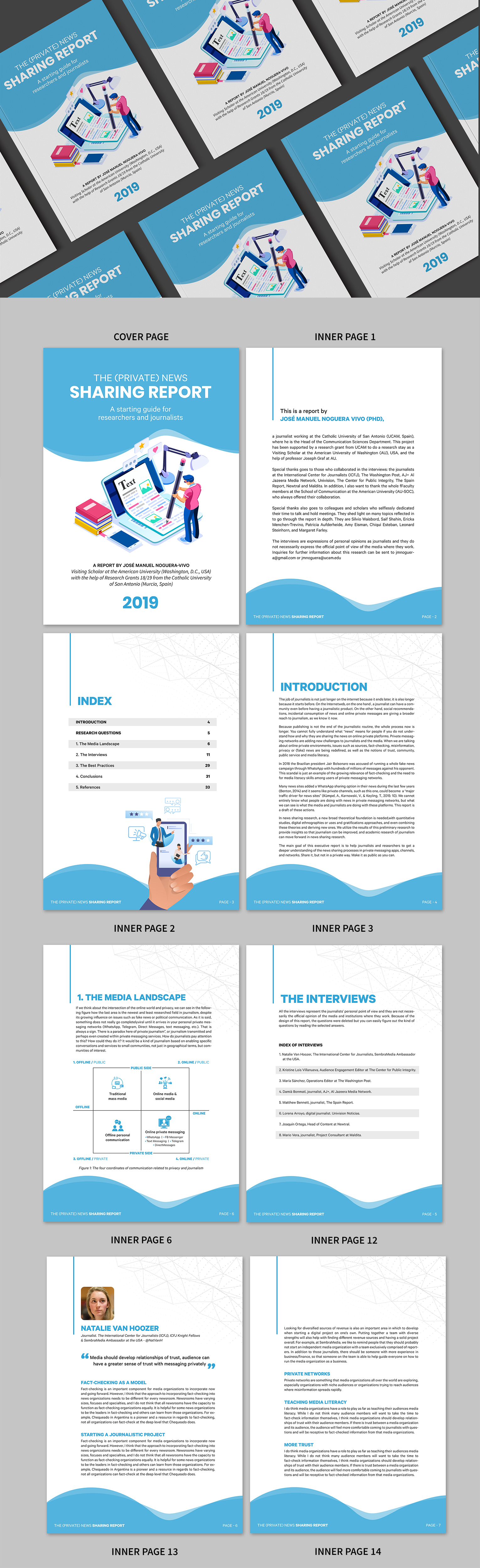 Magazine Design by SAI DESIGNS for UCAM | Design #22867469