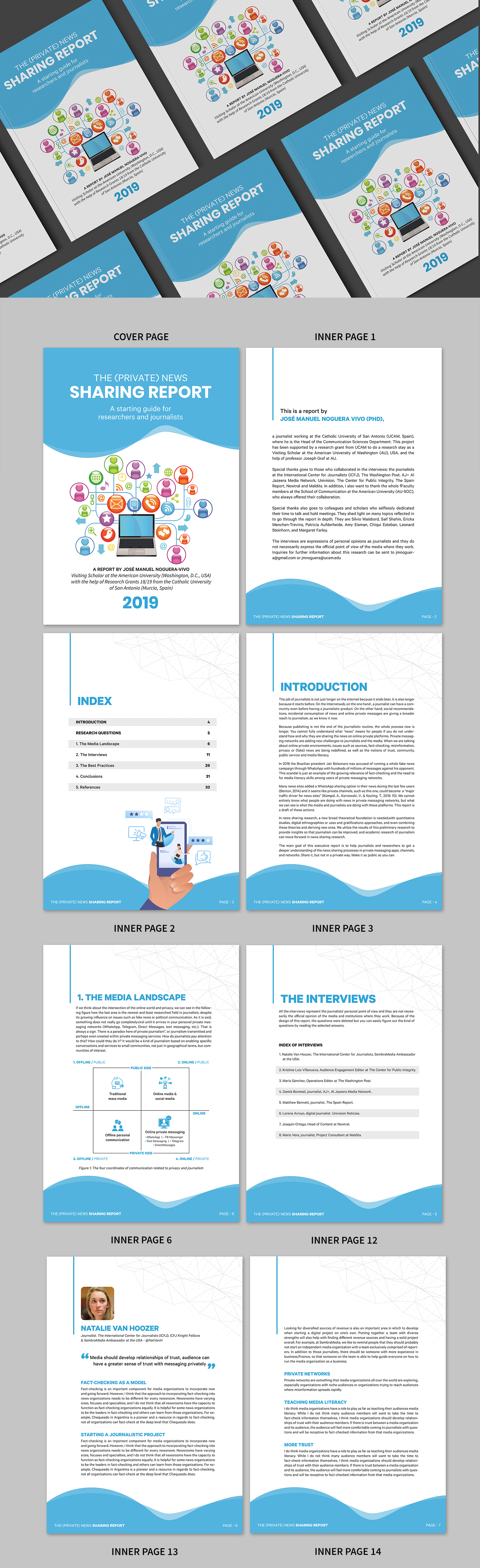Magazine Design by SAI DESIGNS for UCAM | Design #22875838