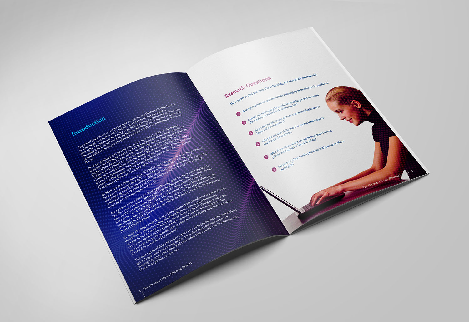Diseño de Revista por lookedaeng para UCAM | Diseño #22897931