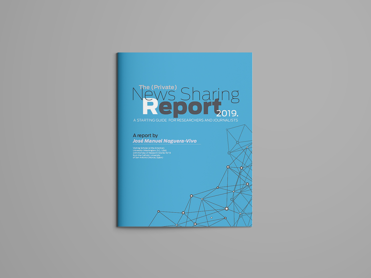 Magazine Design by DesignLook for UCAM | Design #22888925