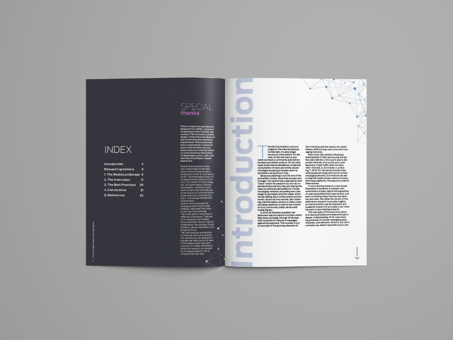Diseño de Revista por DesignLook para UCAM | Diseño #22888927