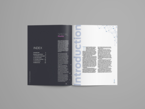 Magazine Design by DesignLook for UCAM | Design: #22888927