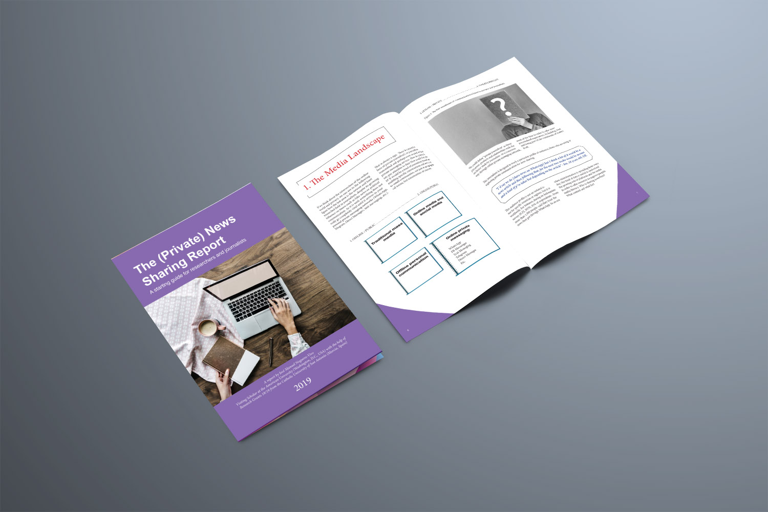 Diseño de Revista por wolfwud para UCAM | Diseño #22869559