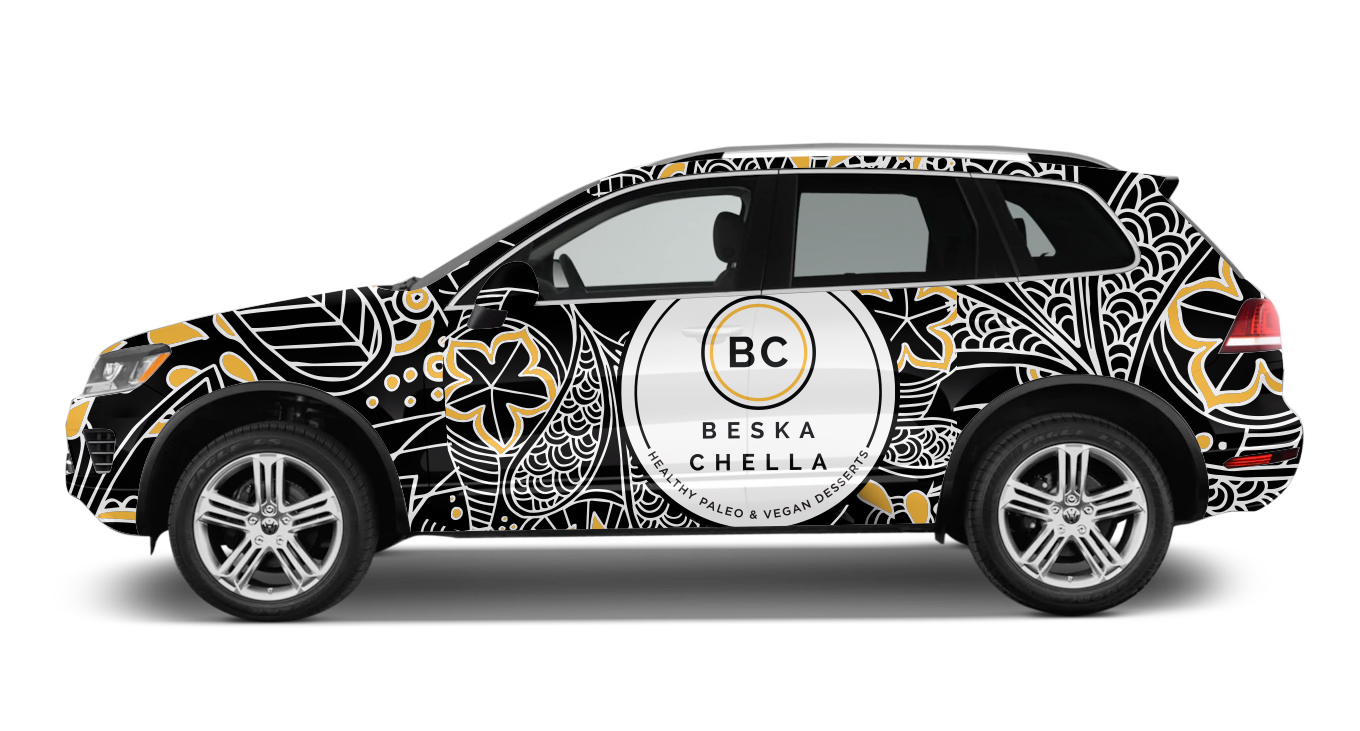 Diseño de Rotulación de Vehículo por aabirk09 para Beska Chella | Diseño #22862607