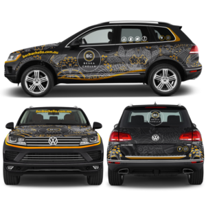 Awesome car wrap design for amazing paleo & vegan dessert company | Car Wrap Design by Zainny Azuar