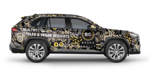 Car Wrap Design by haru_ichiban for Beska Chella | Design: #22838751