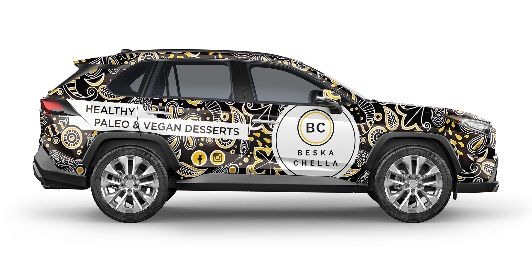 Car Wrap Design by haru_ichiban for Beska Chella | Design #22838759