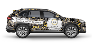 Car Wrap Design by haru_ichiban for Beska Chella | Design: #22838759