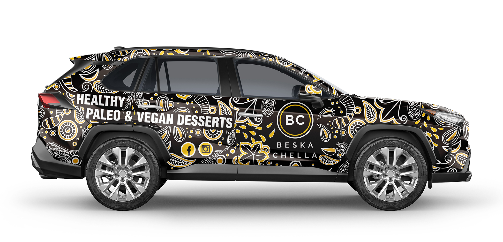 Car Wrap Design by haru_ichiban for Beska Chella | Design #22838765