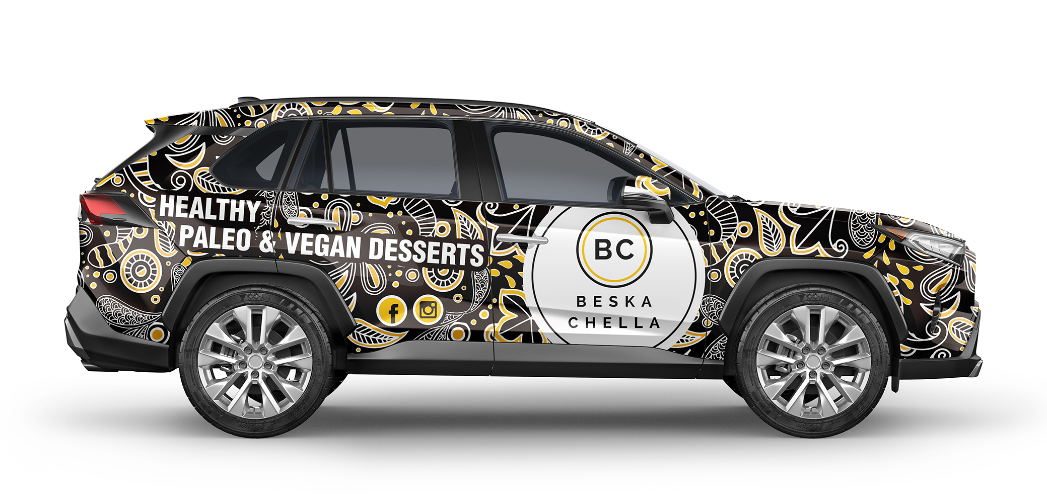 Car Wrap Design by haru_ichiban for Beska Chella | Design #22838768