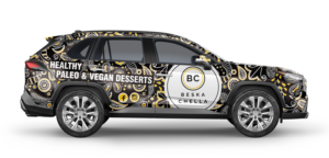 Car Wrap Design by haru_ichiban for Beska Chella | Design: #22838768