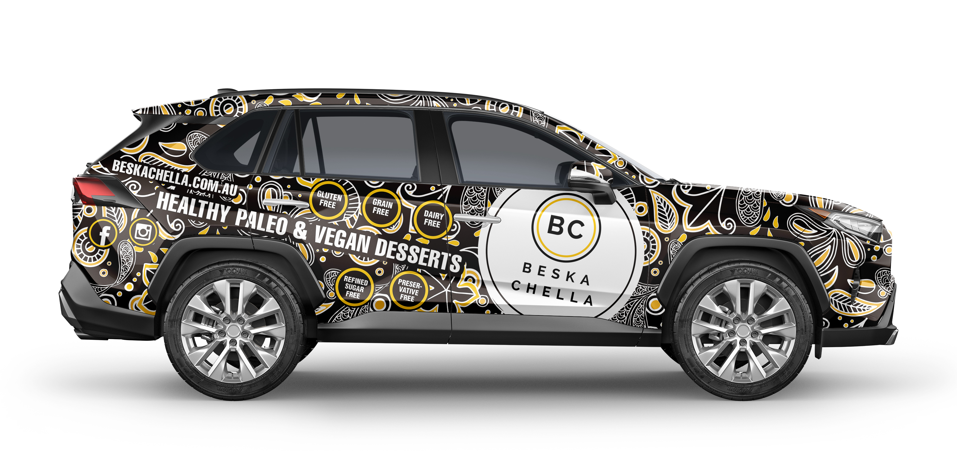 Car Wrap Design by haru_ichiban for Beska Chella | Design #22844476