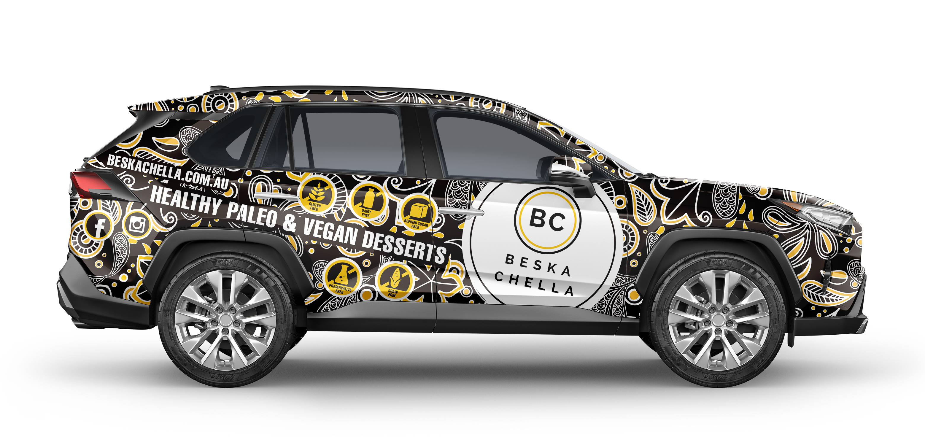 Car Wrap Design by haru_ichiban for Beska Chella | Design #22844485