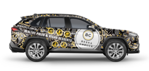 Car Wrap Design by haru_ichiban for Beska Chella | Design: #22844485