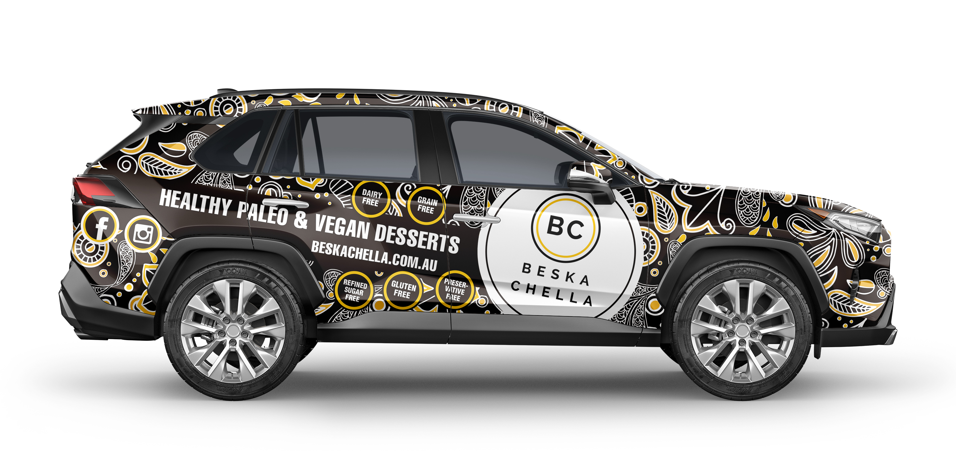Car Wrap Design by haru_ichiban for Beska Chella | Design #22844837