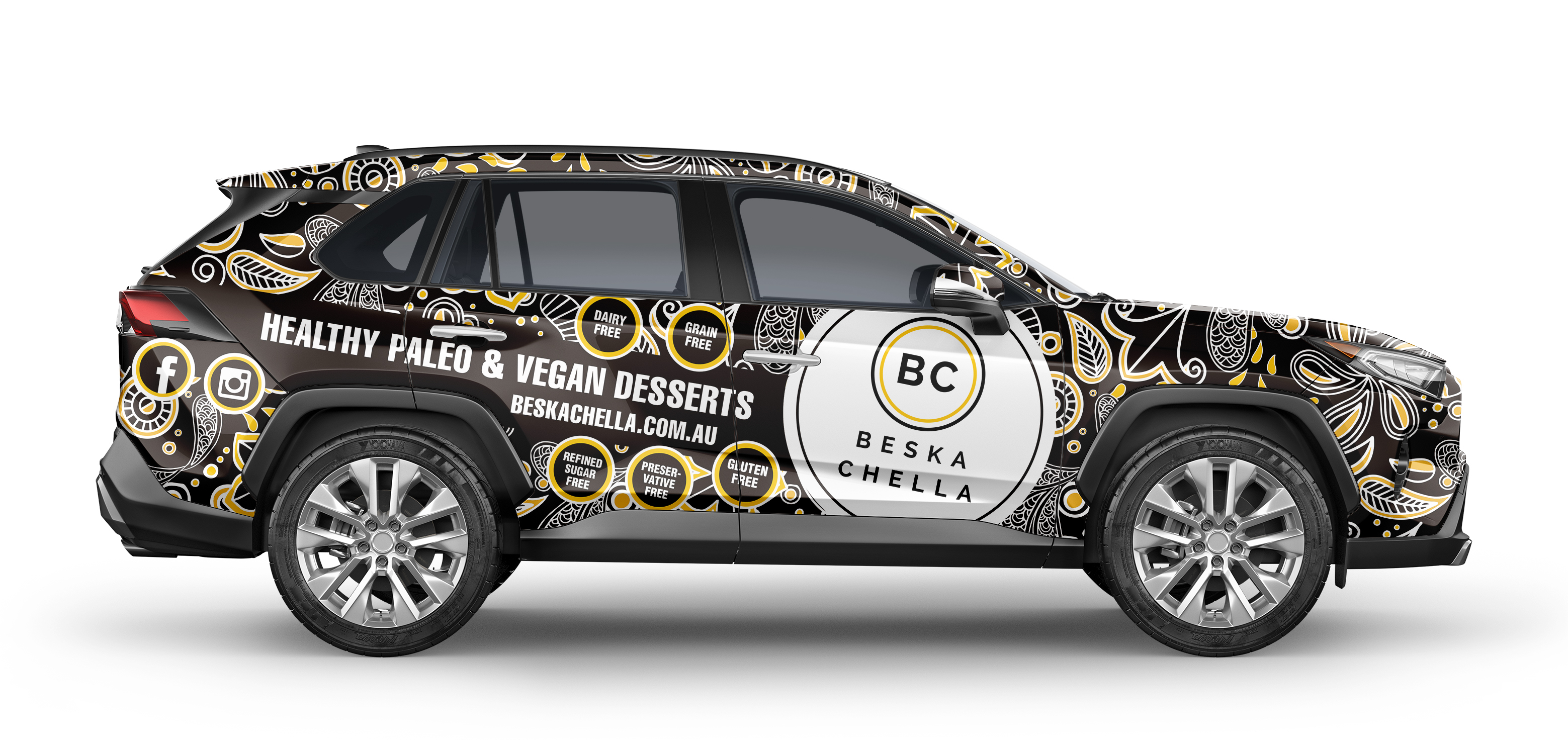 Car Wrap Design by haru_ichiban for Beska Chella | Design #22844838