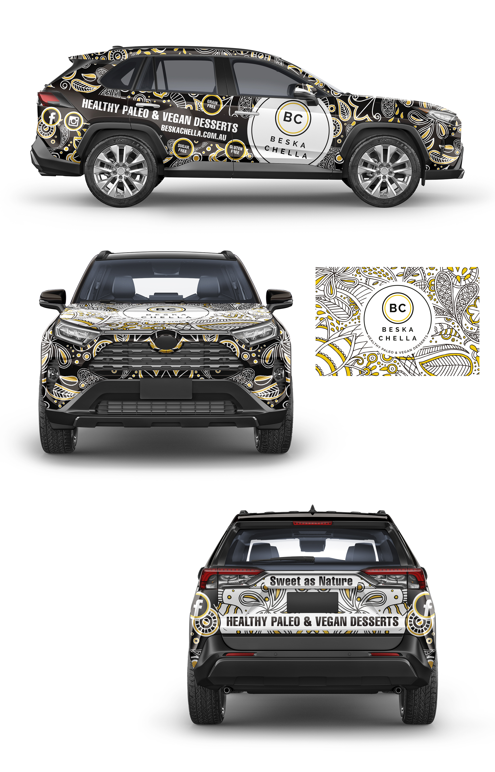 Car Wrap Design by haru_ichiban for Beska Chella | Design #22851187