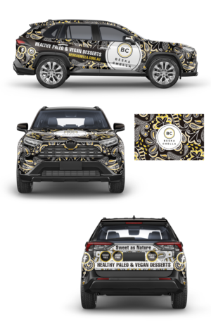 Car Wrap Design by haru_ichiban for Beska Chella | Design: #22851192