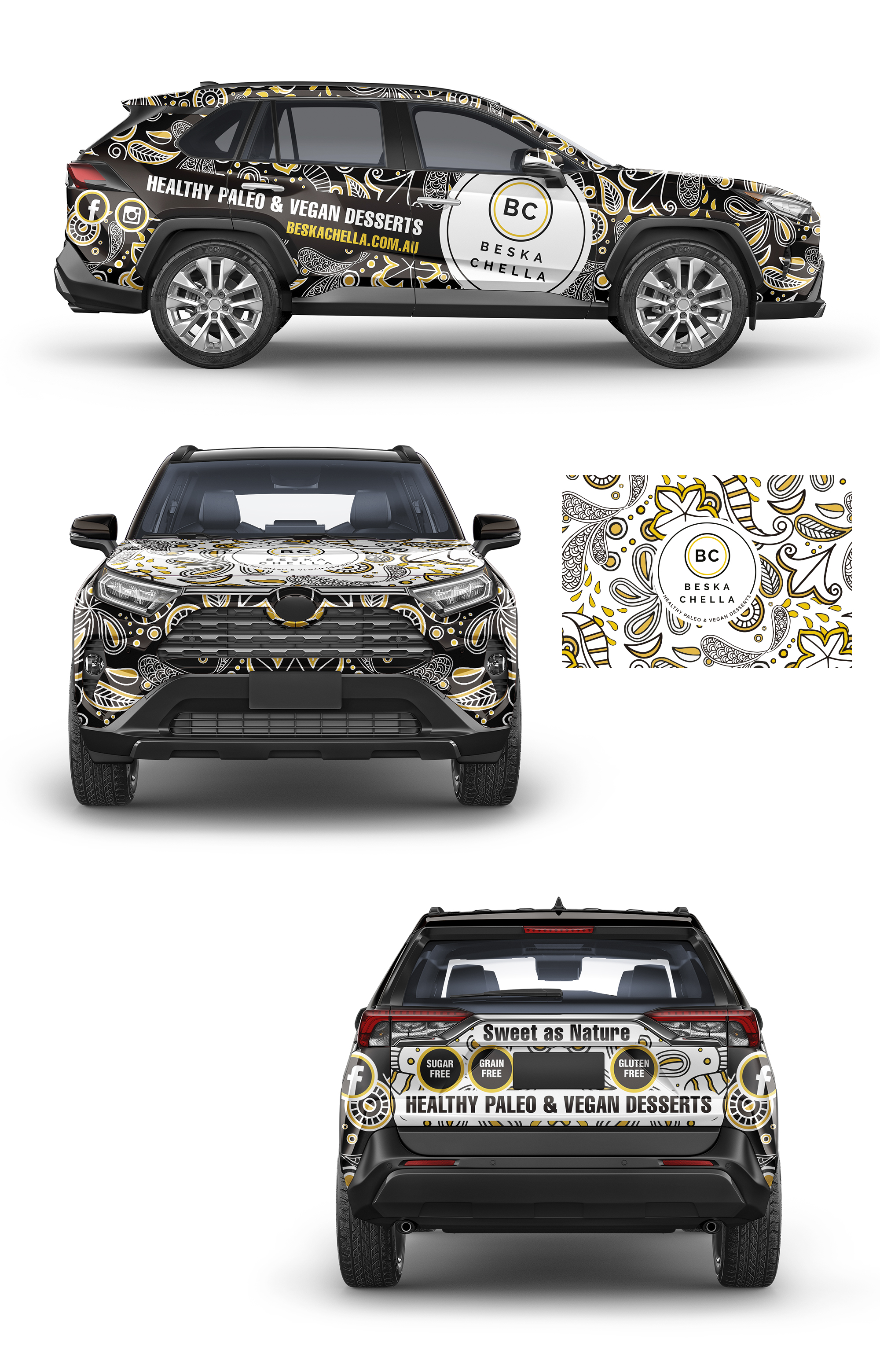 Car Wrap Design by haru_ichiban for Beska Chella | Design #22851199