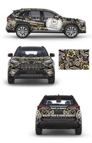 Car Wrap Design by haru_ichiban for Beska Chella | Design: #22852331