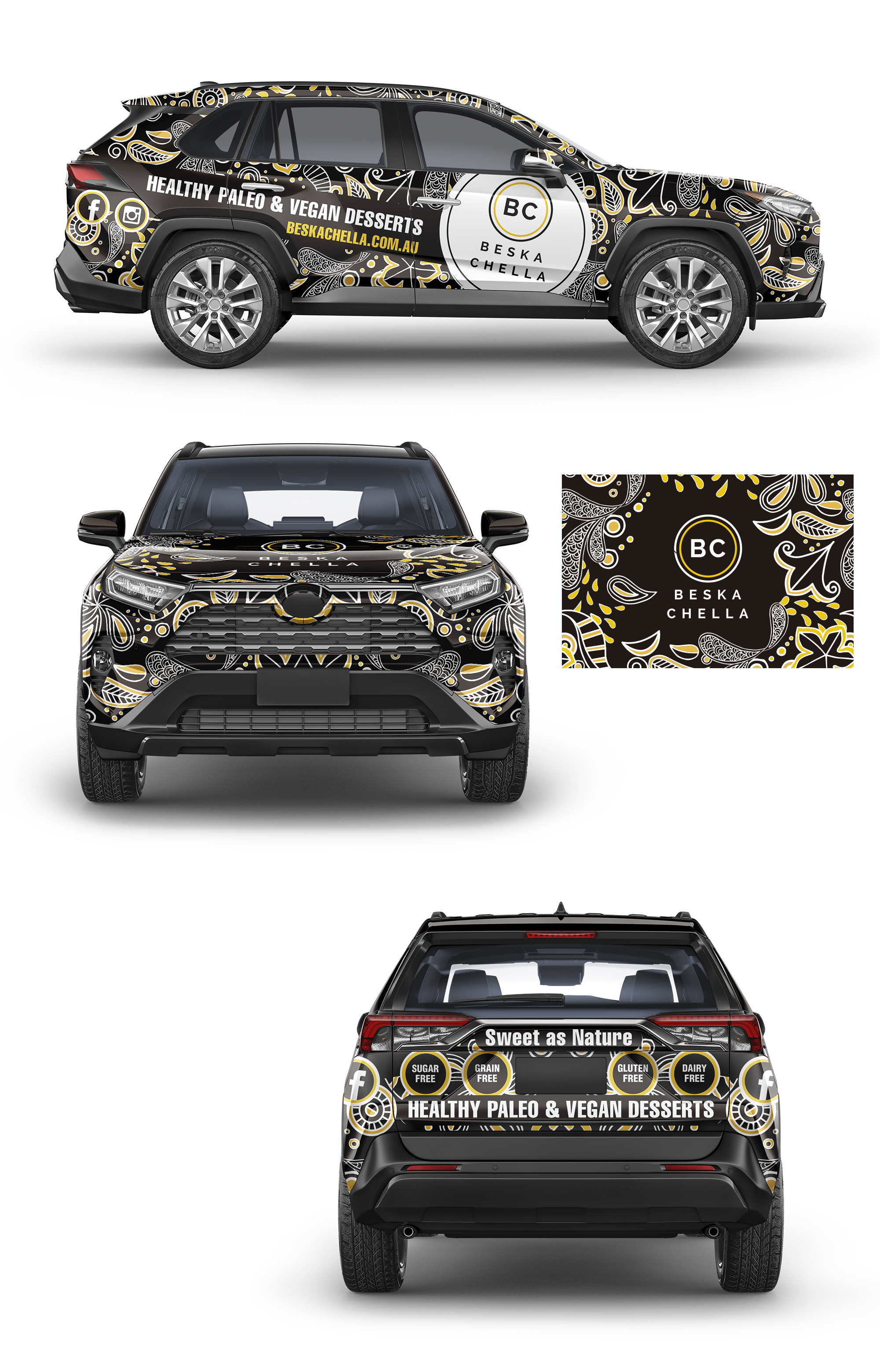 Car Wrap Design by haru_ichiban for Beska Chella | Design #22852337