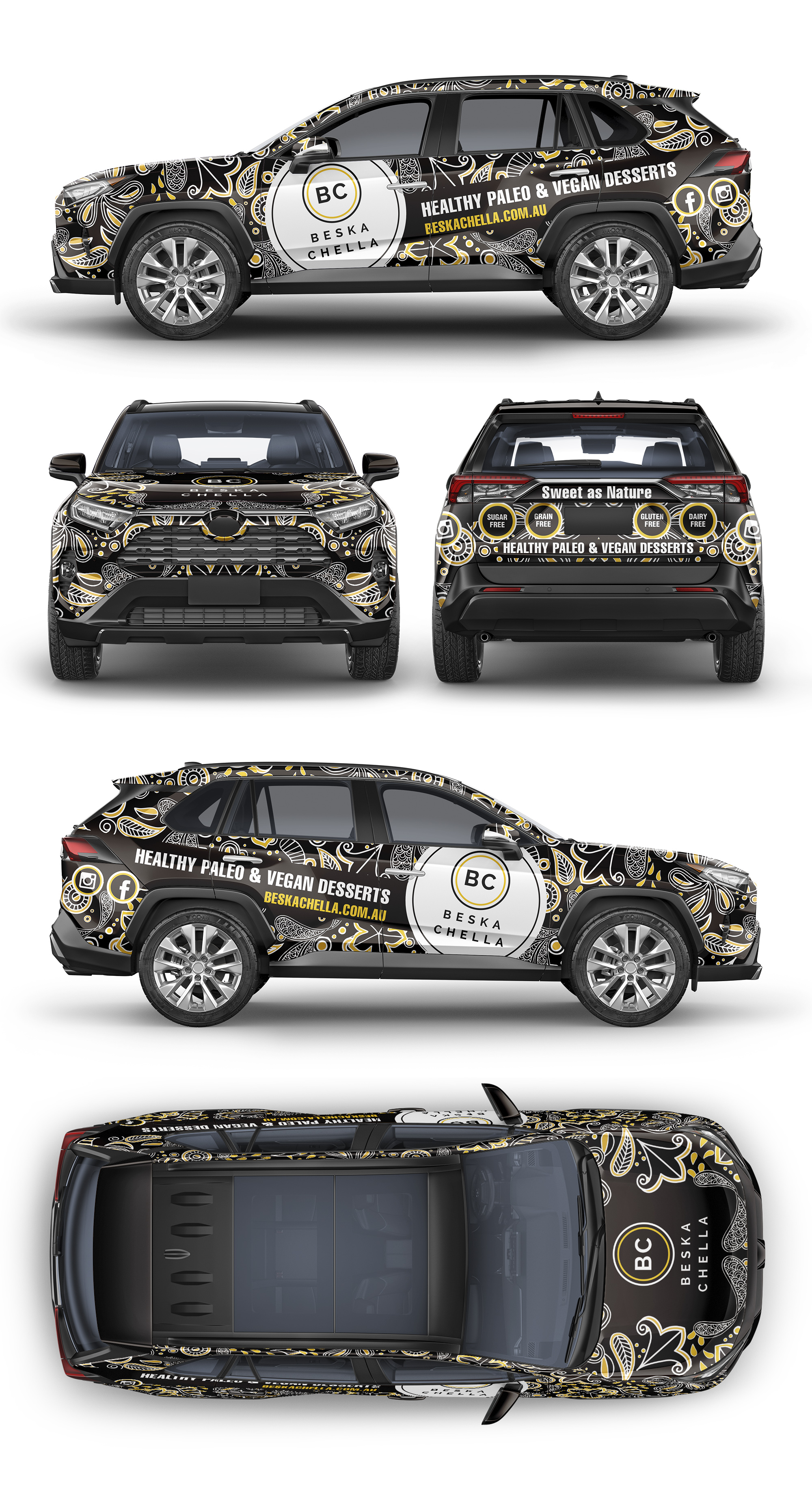 Car Wrap Design by haru_ichiban for Beska Chella | Design #22856840