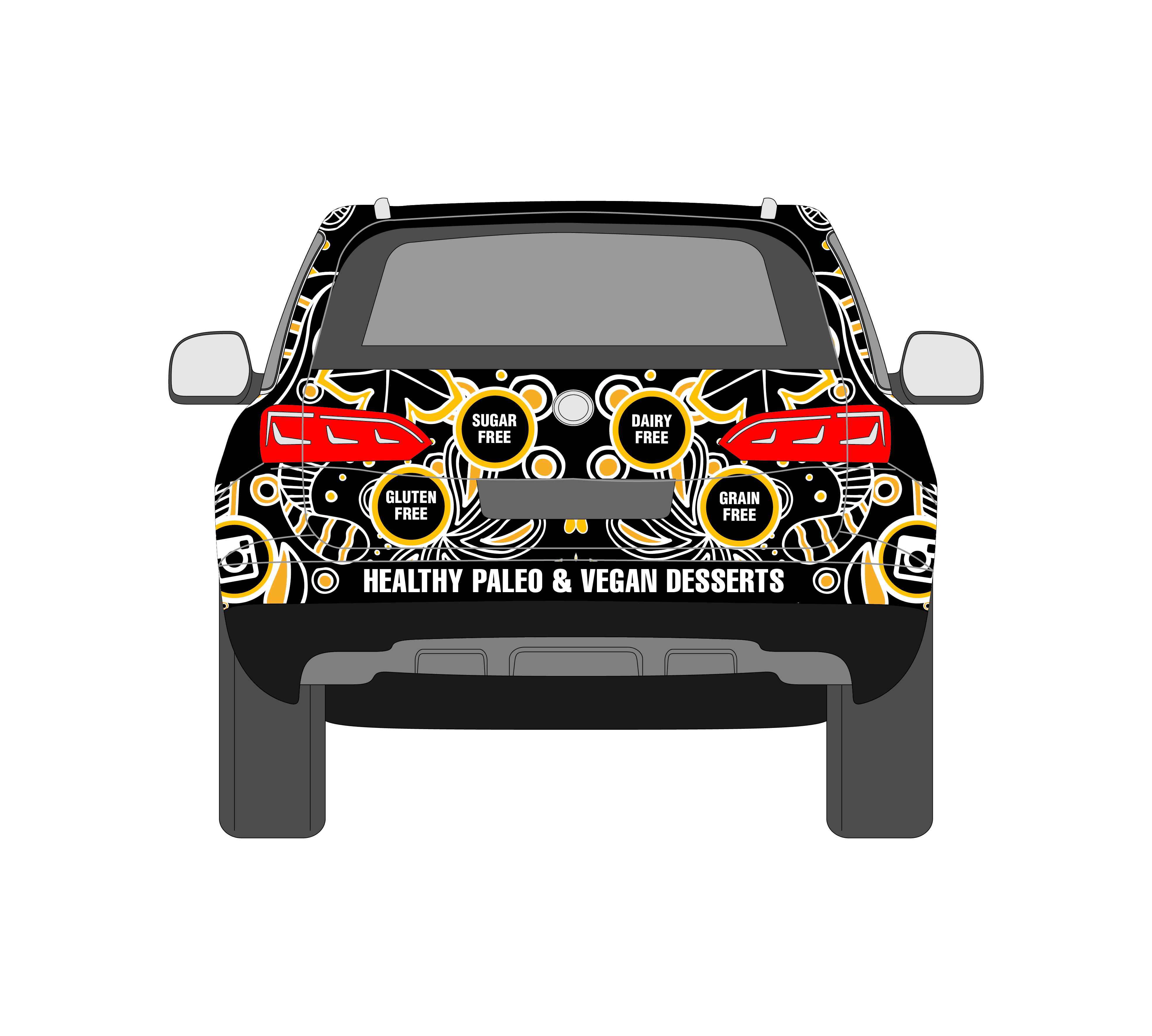 Car Wrap Design by haru_ichiban for Beska Chella | Design #23000573