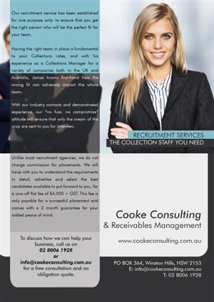Flyer Design by Dots & Coms for this project | Design #714996