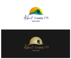 Albert County 175 or AC 175 | Logo Design by Tanja 7