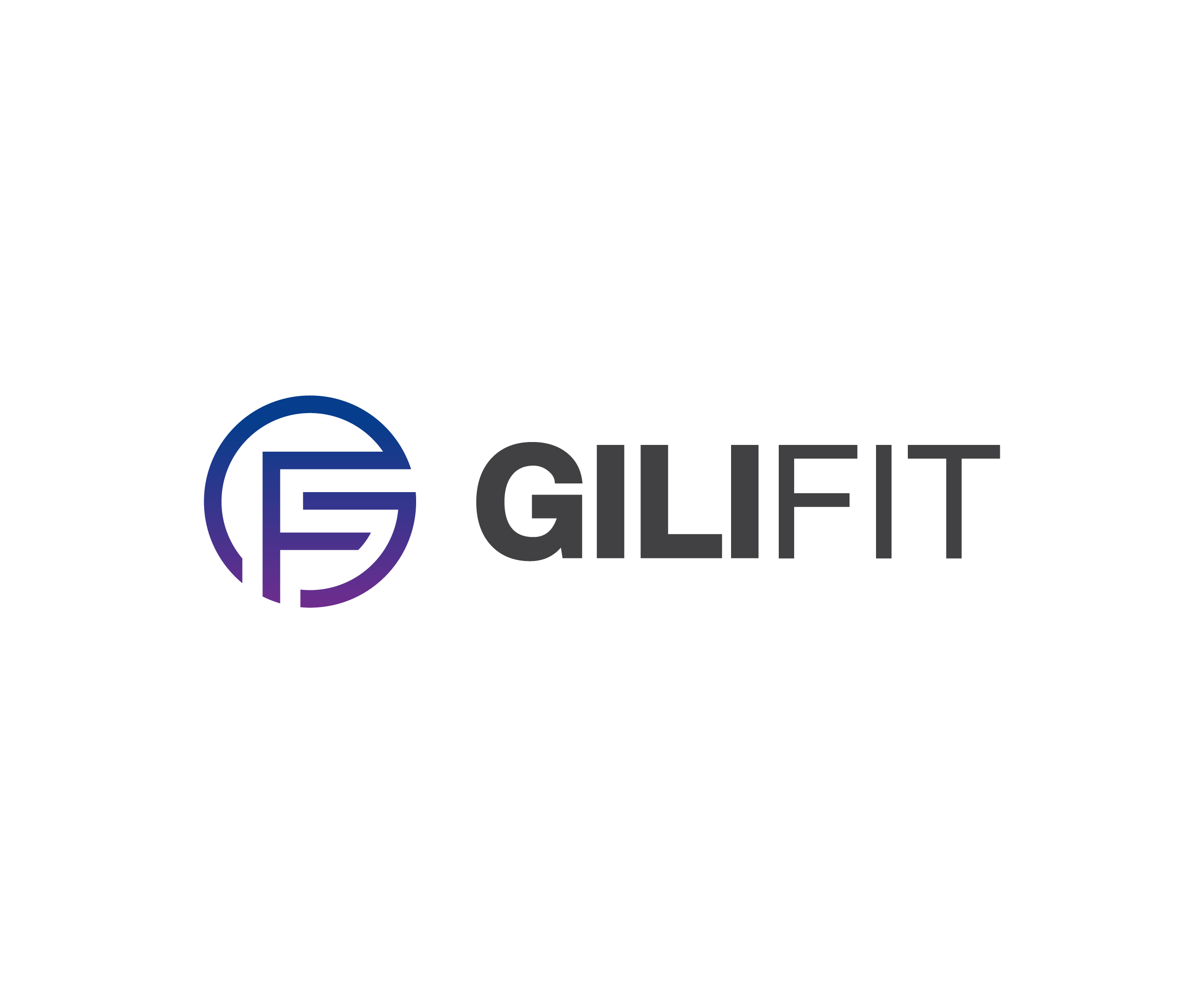 Logo Design by NDRO for GiliFit Indonesia | Design #22824504