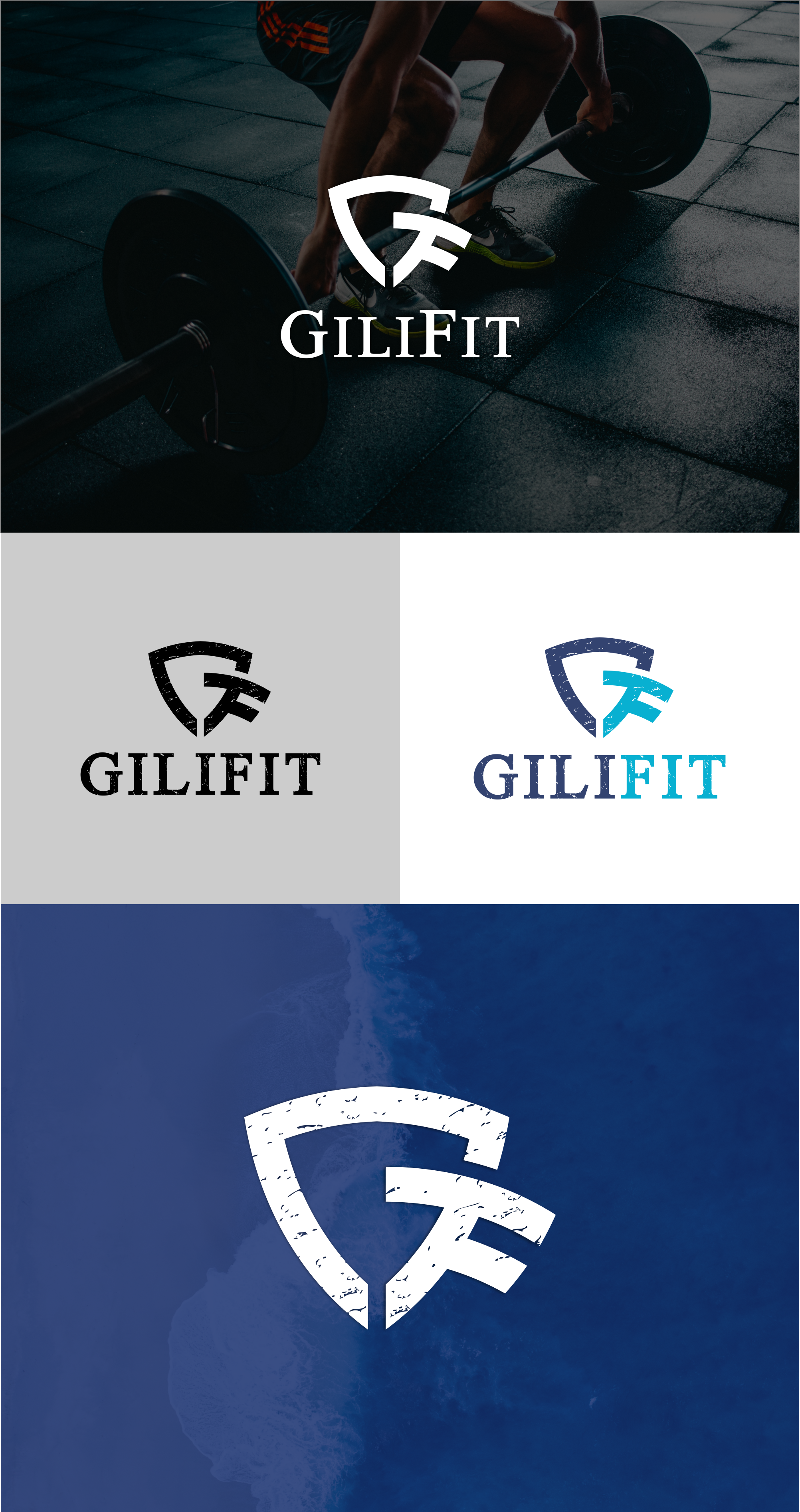 Logo-Design von mike edan für GiliFit Indonesia | Design #22900435