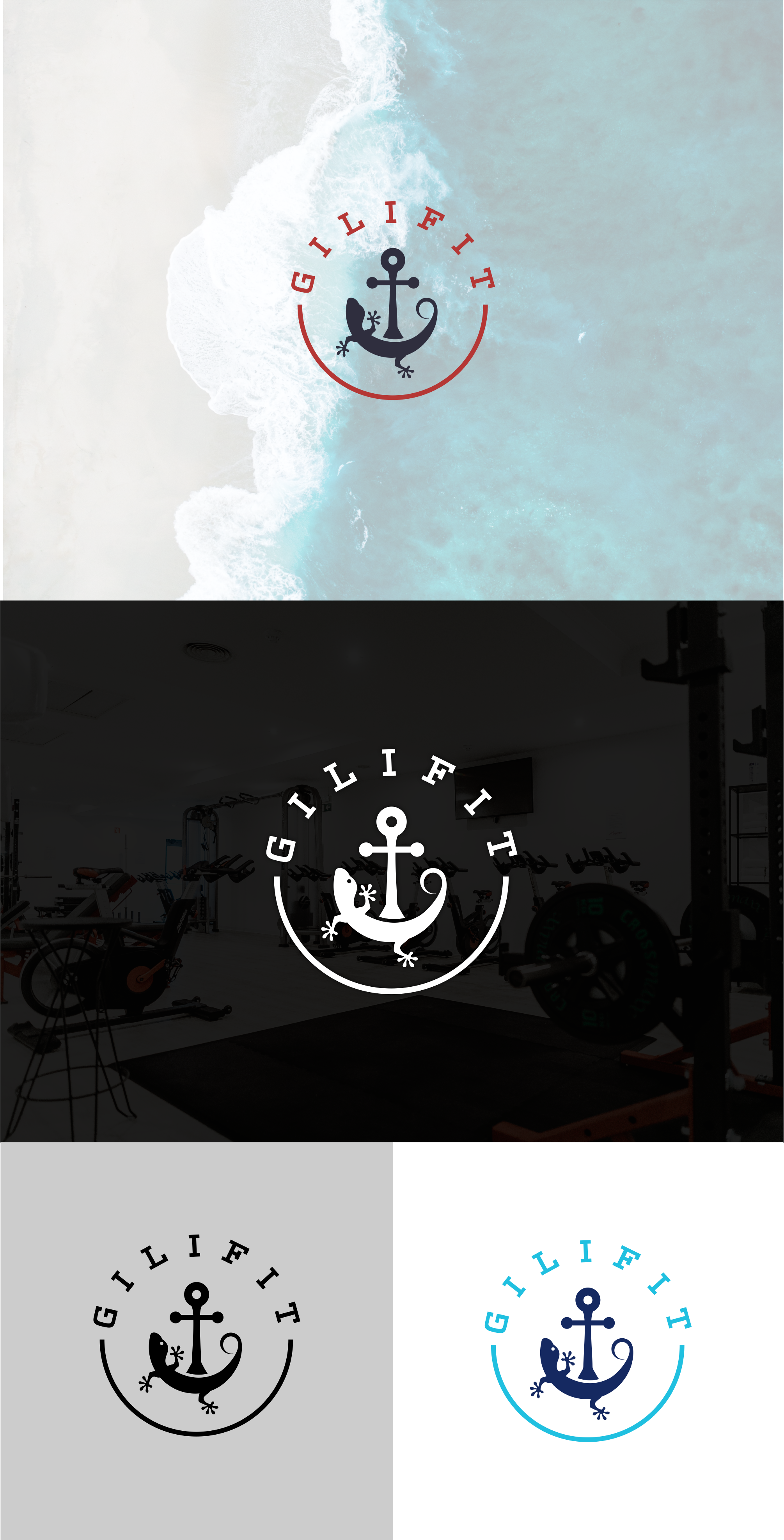Logo Design by mike edan for GiliFit Indonesia | Design #22900849