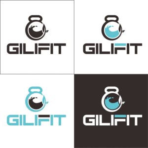 Logo Design by java land for GiliFit Indonesia | Design: #22896401