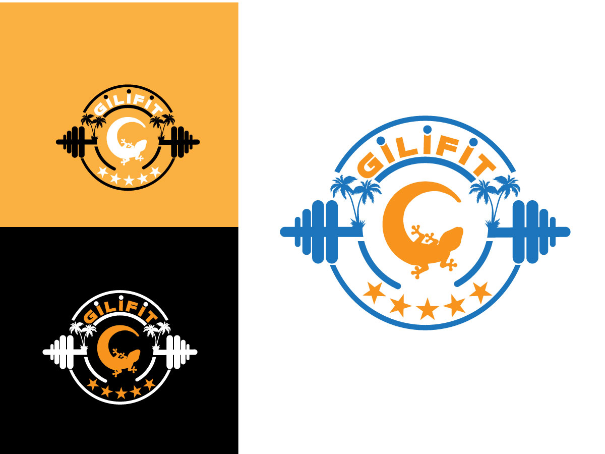 Logo Design by Wonderful design for GiliFit Indonesia | Design #22830449