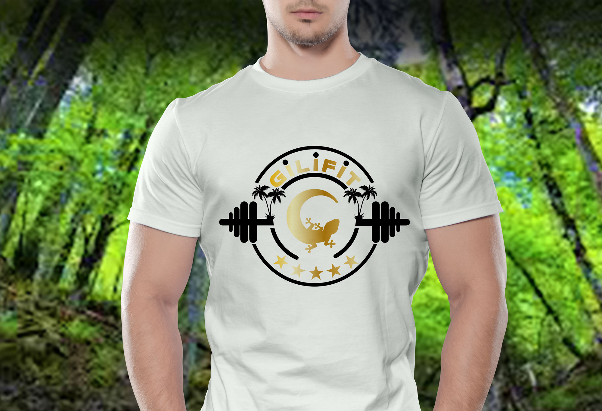 Logo Design by Wonderful design for GiliFit Indonesia | Design #22830451