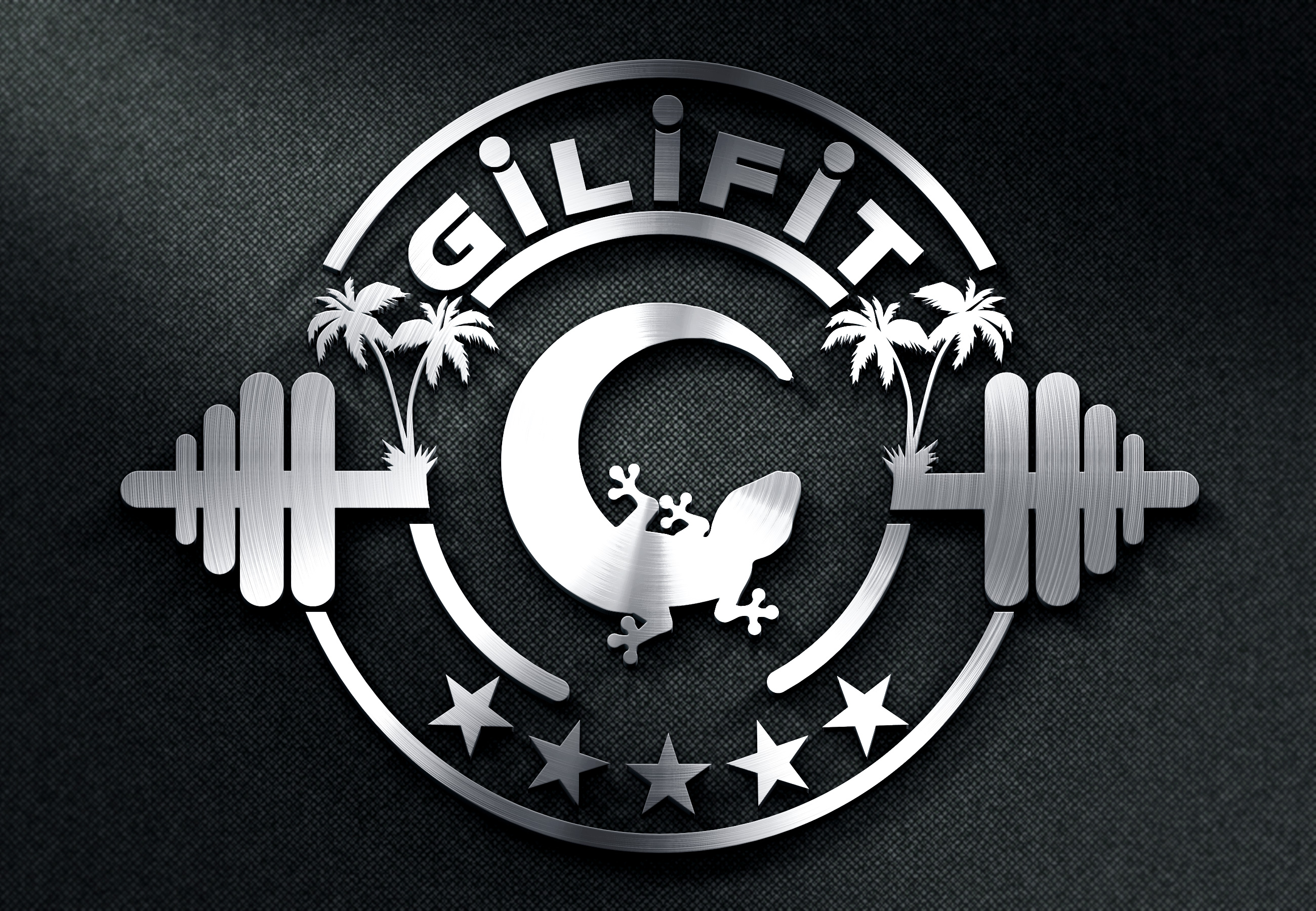 Logo Design by Wonderful design for GiliFit Indonesia | Design #22830452
