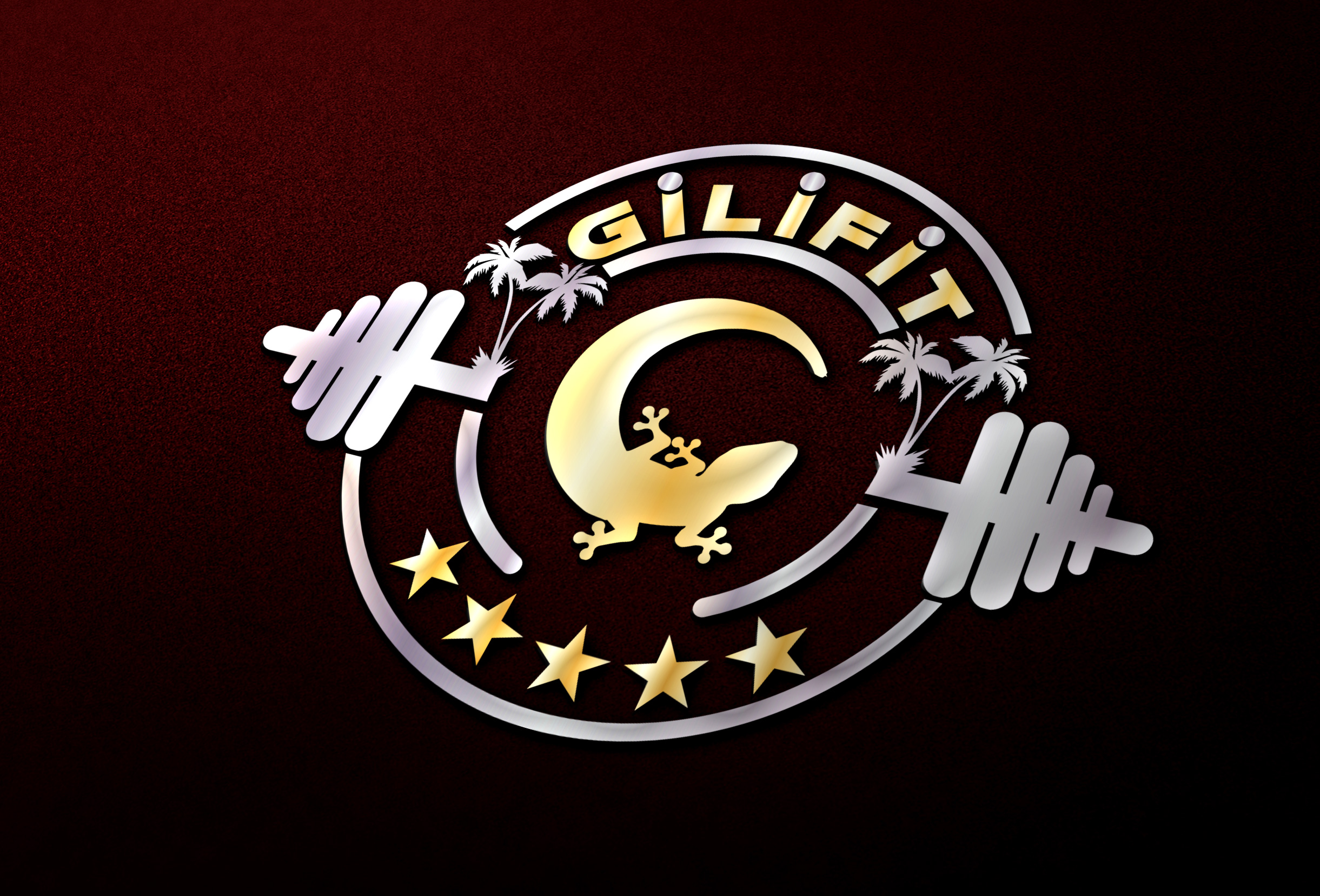 Logo Design by Wonderful design for GiliFit Indonesia | Design #22830453