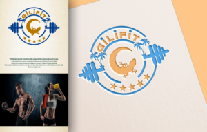 Diseño de Logo por Wonderful design para GiliFit Indonesia | Diseño: #22830520