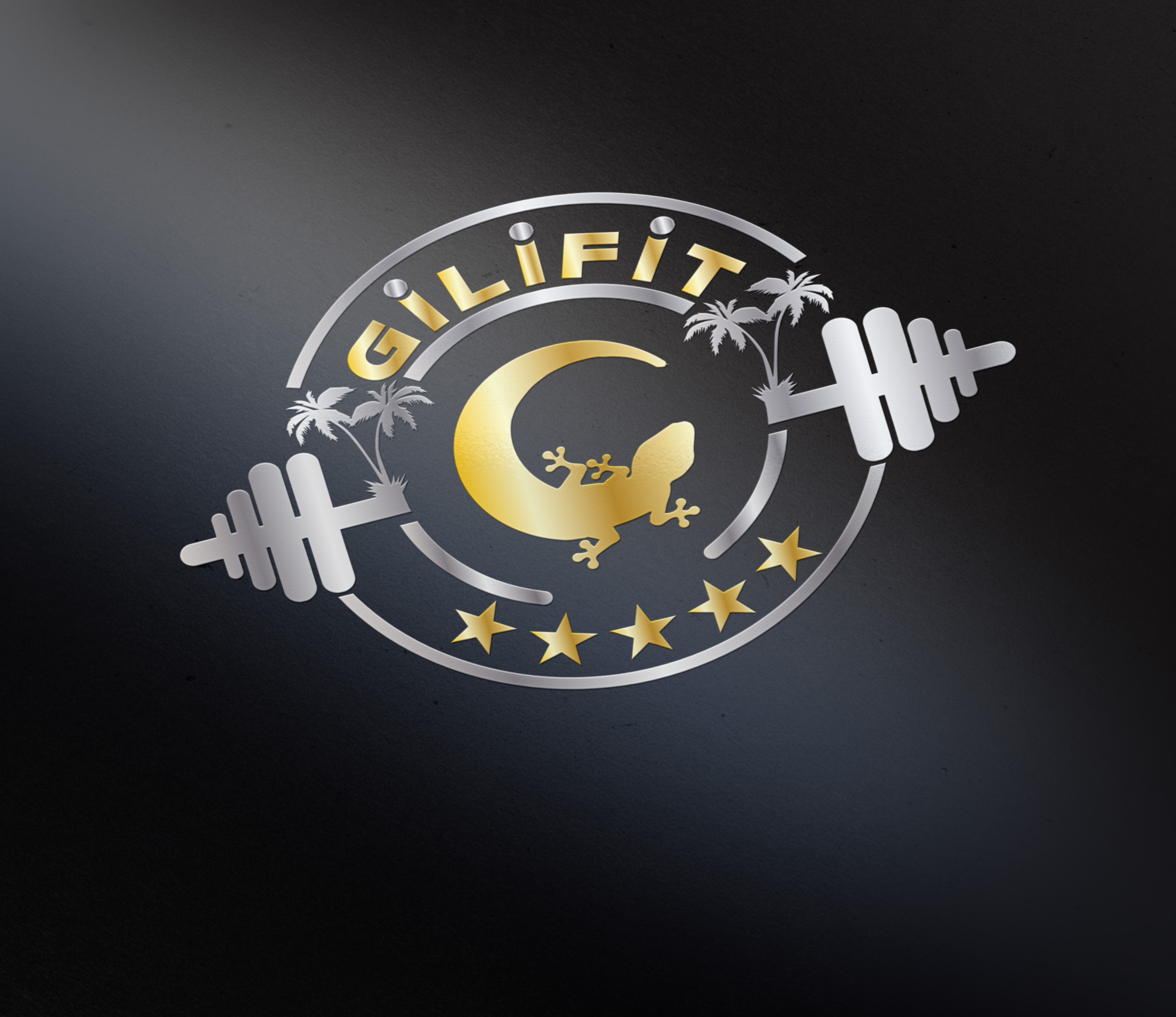Logo Design by Wonderful design for GiliFit Indonesia | Design #22830521