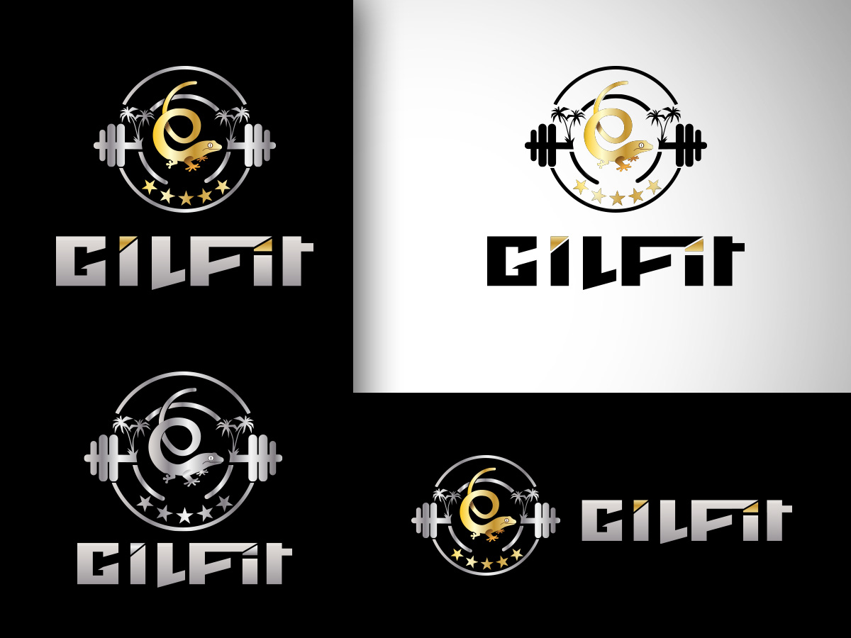 Logo Design by Wonderful design for GiliFit Indonesia | Design #22848579