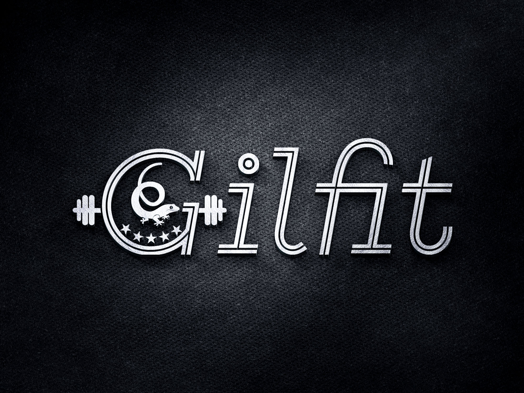 Logo Design by Wonderful design for GiliFit Indonesia | Design #22848677