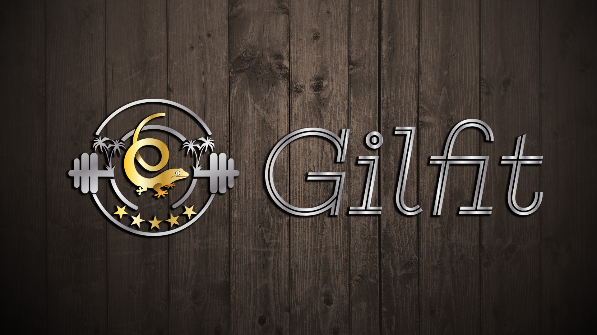 Logo Design by Wonderful design for GiliFit Indonesia | Design #22848679