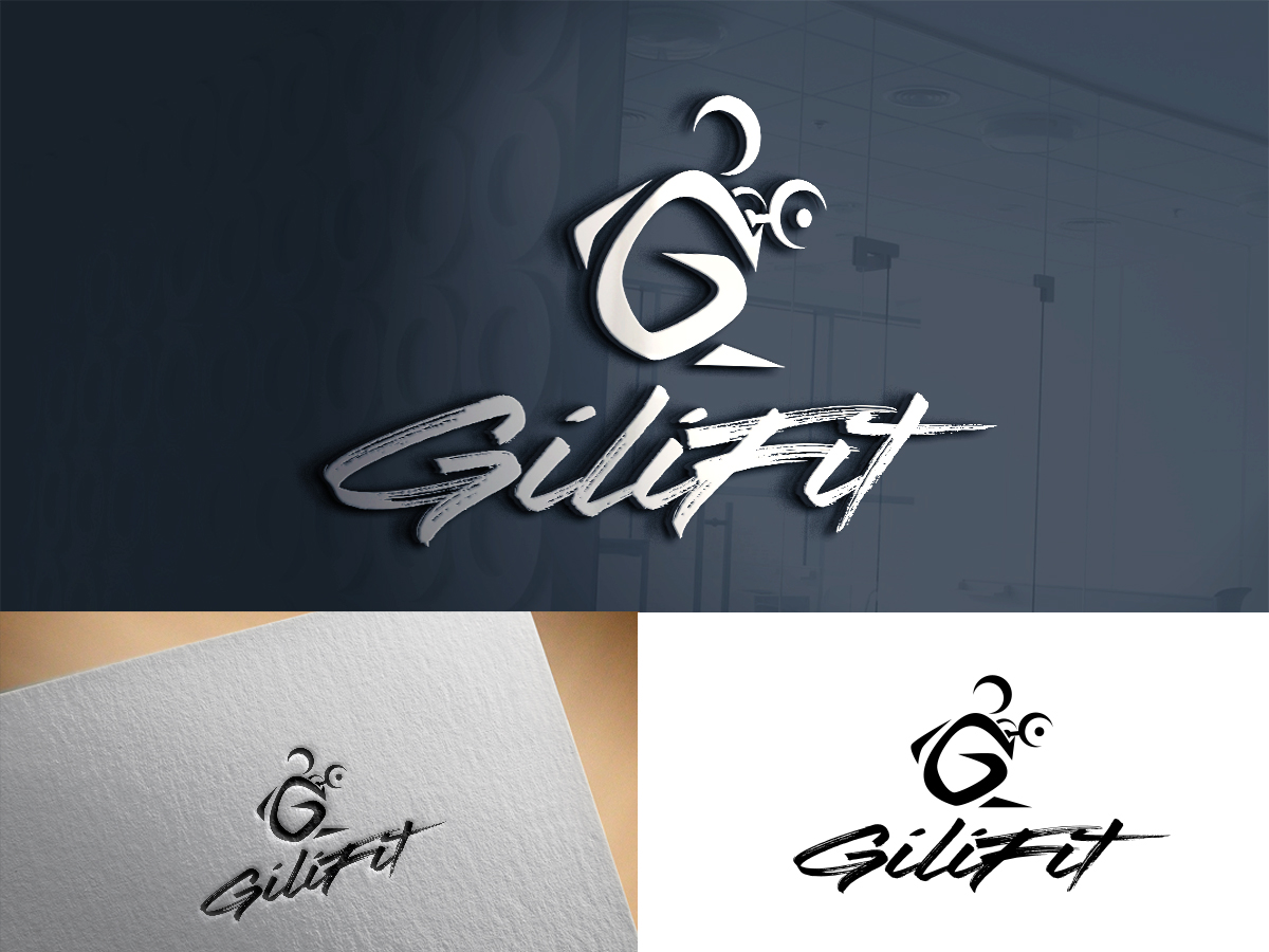 Logo Design by rastf2day for GiliFit Indonesia | Design #22895947