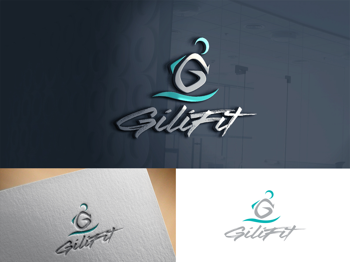 Logo-Design von rastf2day für GiliFit Indonesia | Design #22921819