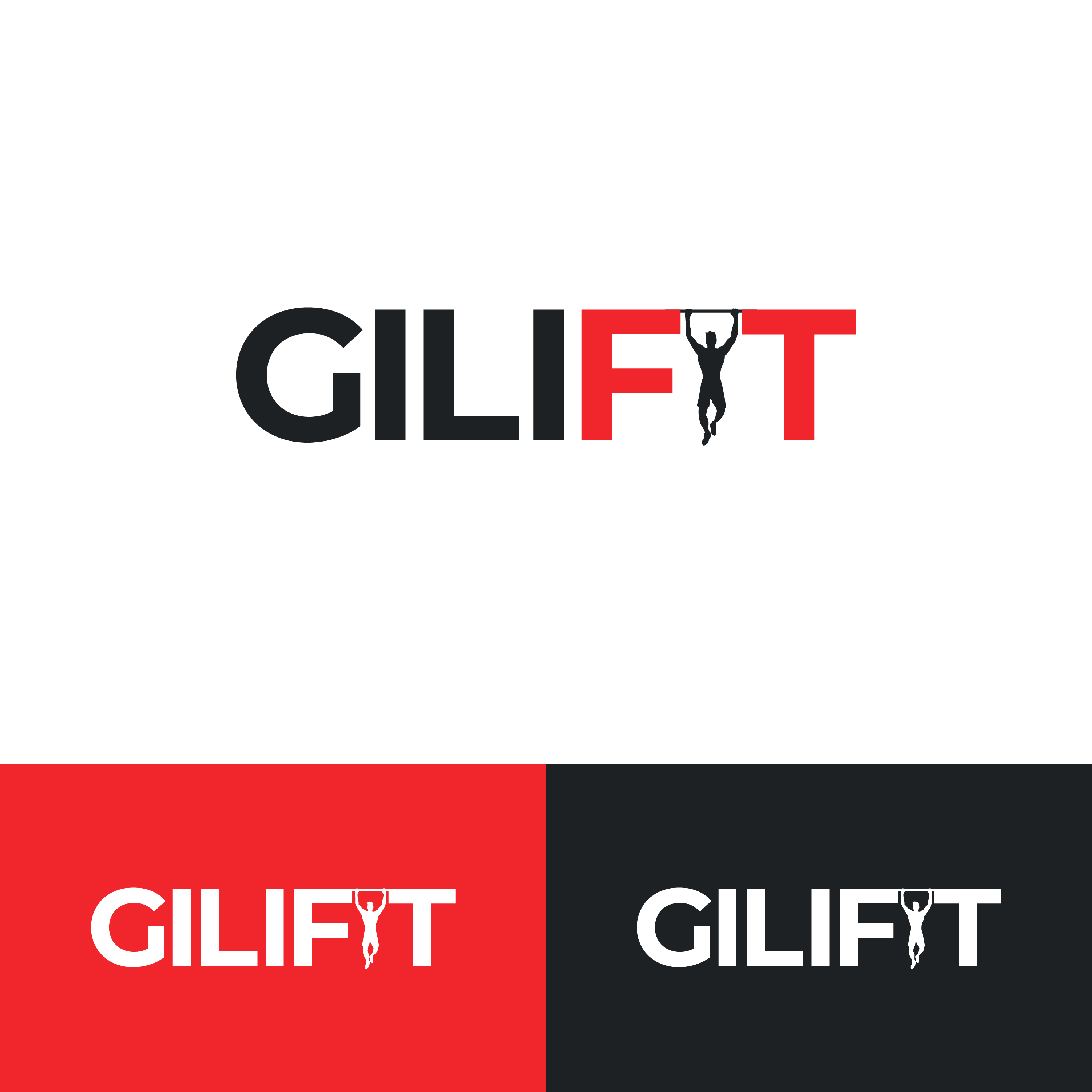 Logo Design by Gexton for GiliFit Indonesia | Design #22826291