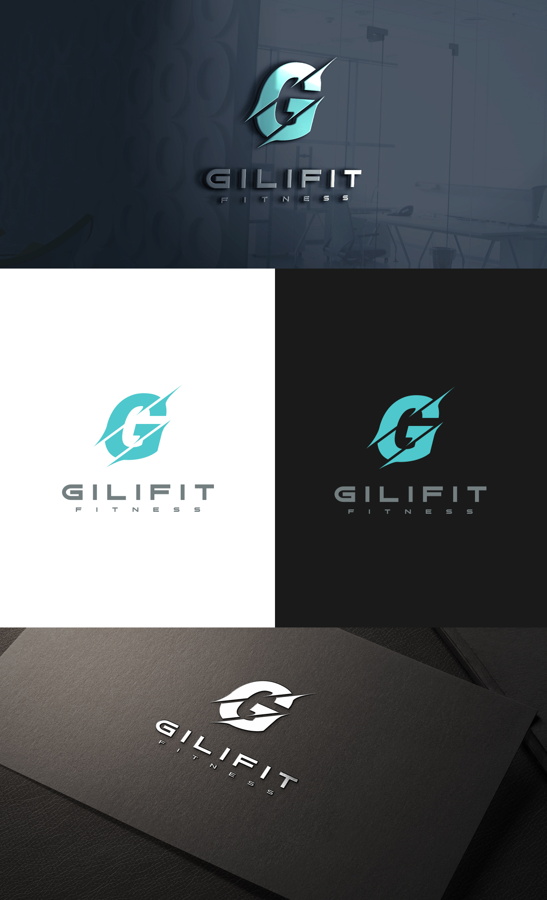 Logo Design by GLDesigns for GiliFit Indonesia | Design #22825410